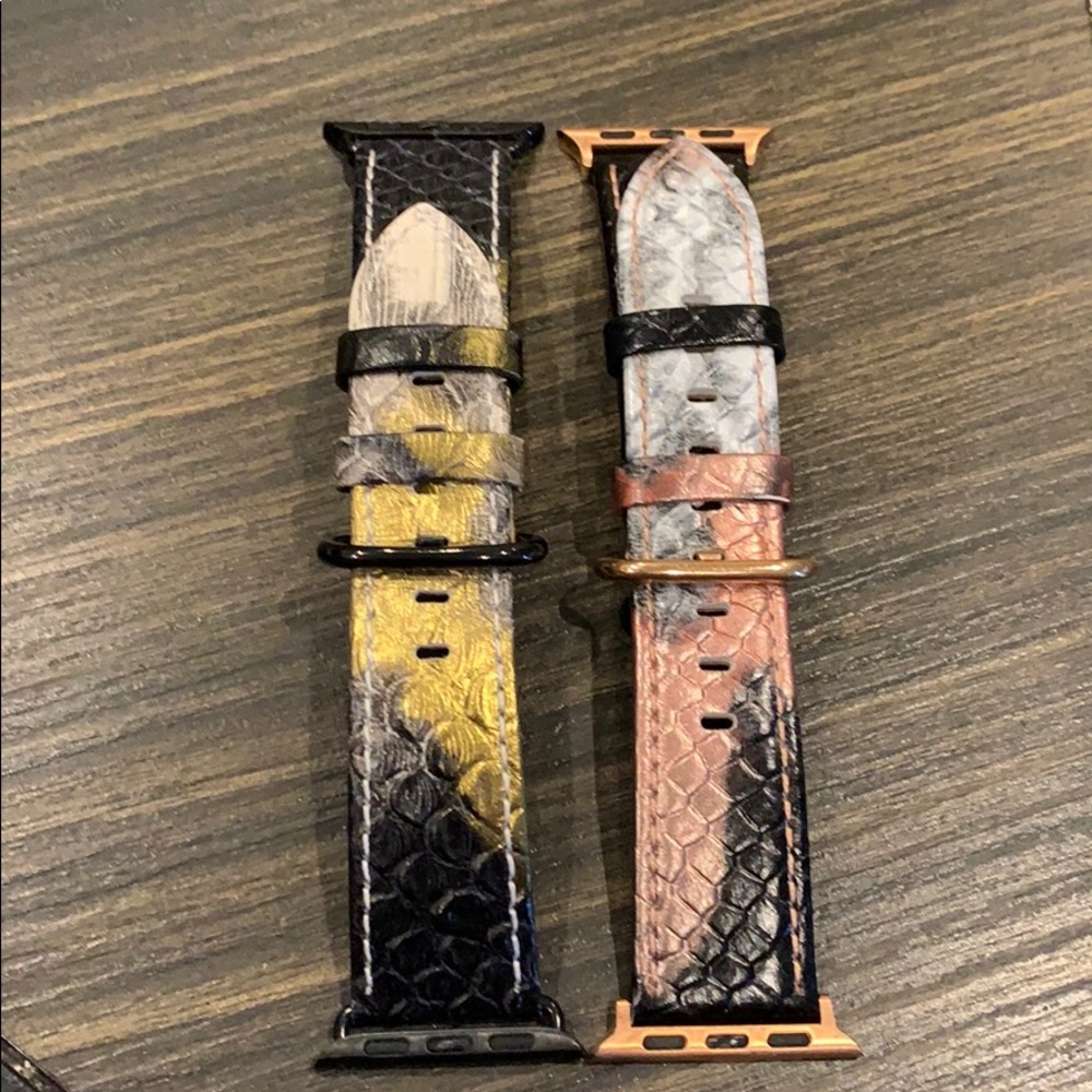 🐍 Snakeskin 38 MM Apple Watch Bands